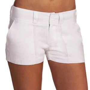 Island Company 100% Linen shorts